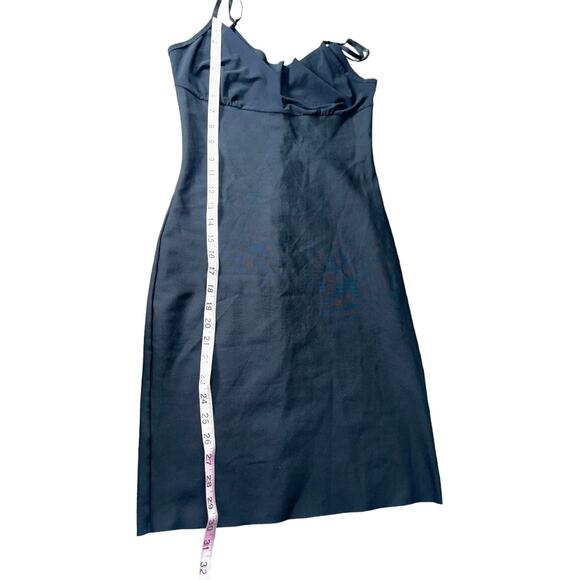 NWOT $128 Commando Two-Faced Tech Control Shapewear Full Slip BLACK Size Large - Picture 7 of 10